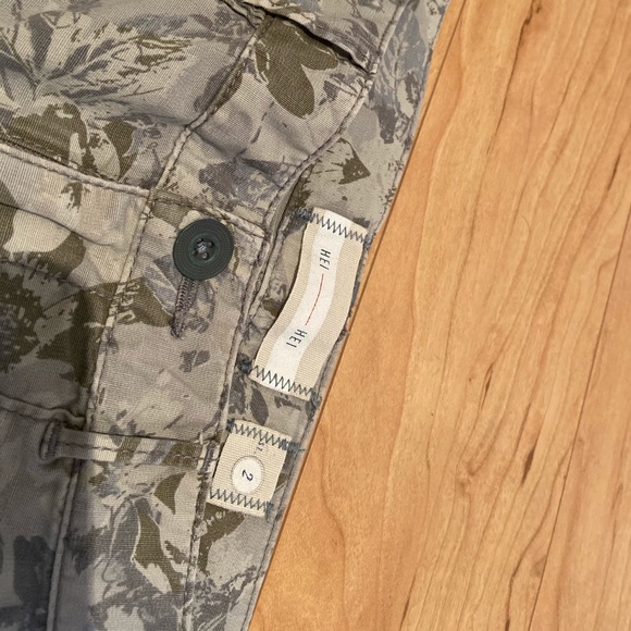 Floral cargo pants - Picture 2 of 5